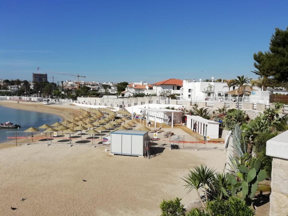 B&B Villa Mediterranee Con Parking Space Trani Kültér fotó