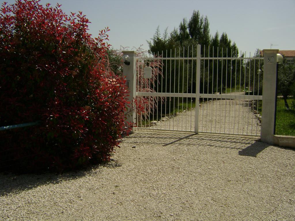 B&B Villa Mediterranee Con Parking Space Trani Kültér fotó