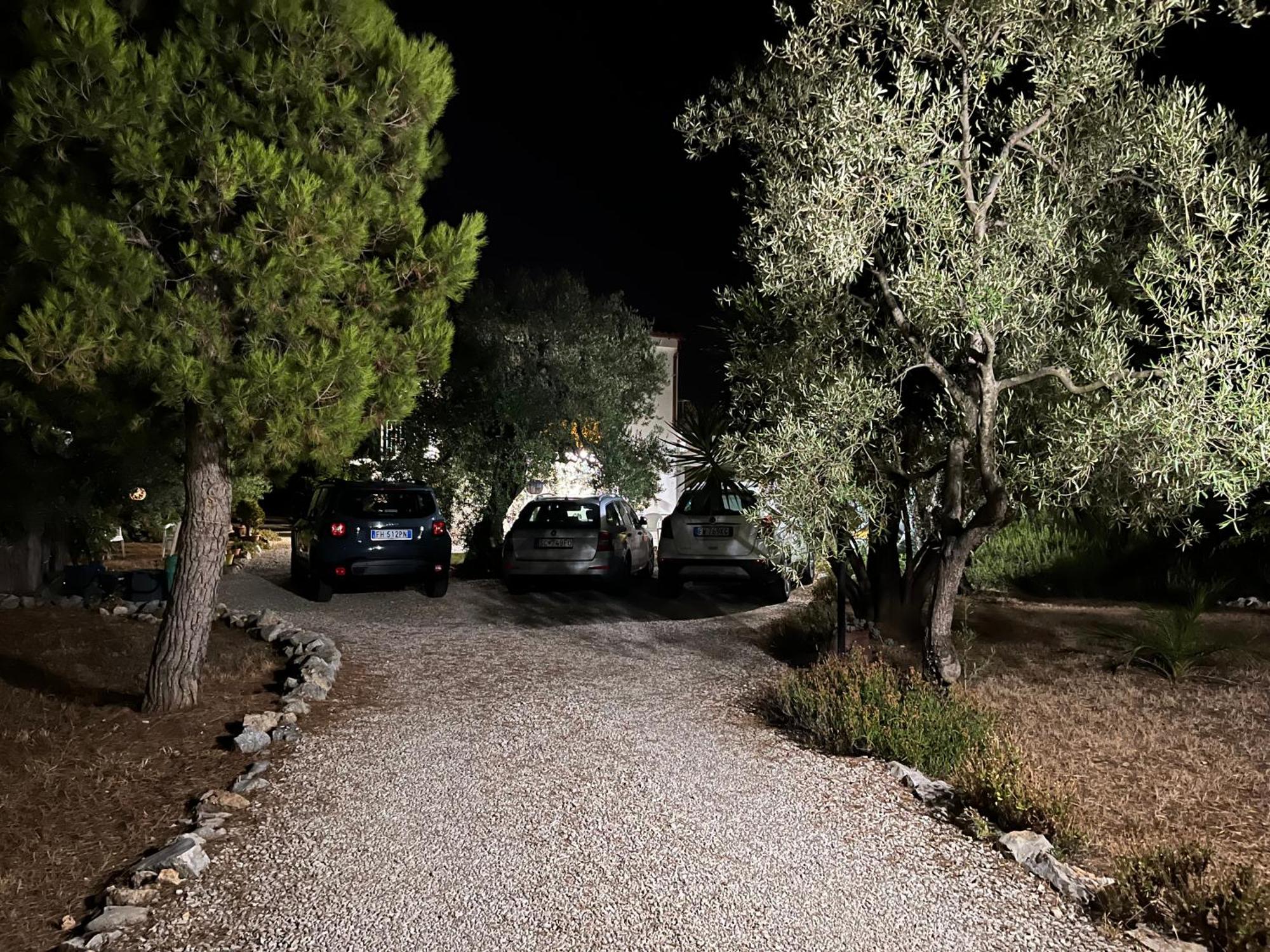 B&B Villa Mediterranee Con Parking Space Trani Kültér fotó